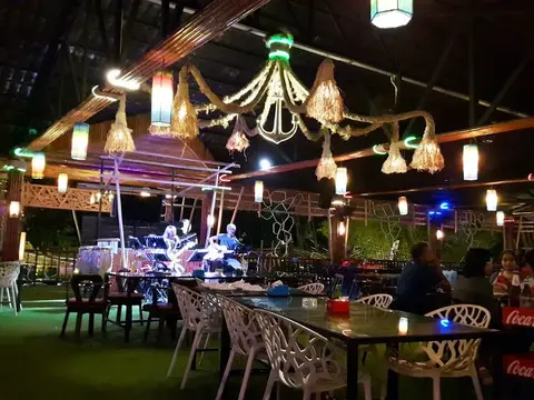 Mountain View Restaurant in Krabi