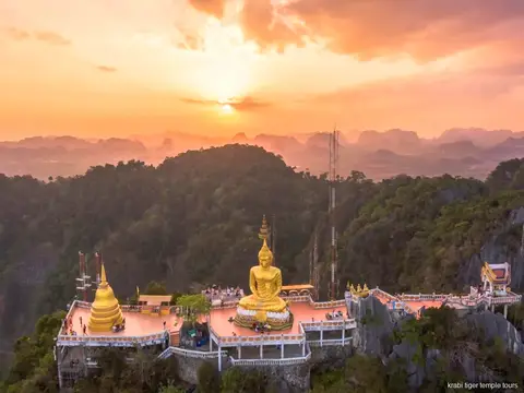 Ao Nang: Hot Springs, Emerald Pool and Tiger Cave Day Tour: tour scene in Krabi