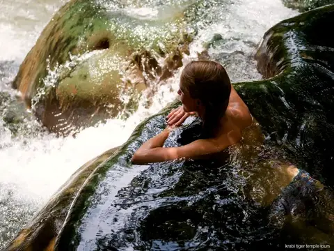 Ao Nang: Hot Springs, Emerald Pool and Tiger Cave Day Tour: views on the tour
