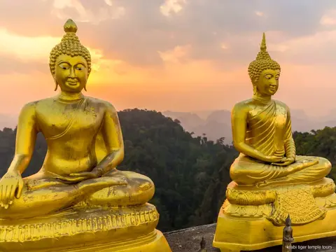 Ao Nang: Hot Springs, Emerald Pool and Tiger Cave Day Tour: moments from the tour