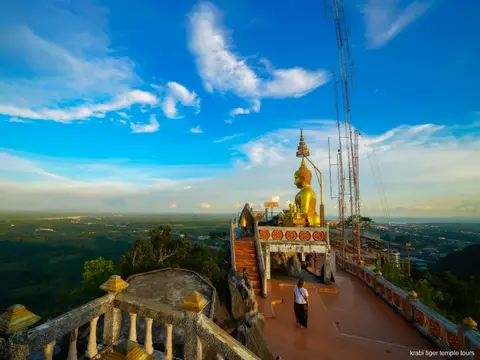 Ethical Elephant Sanctuary and Tiger Cave Temple Tour: moments from the tour