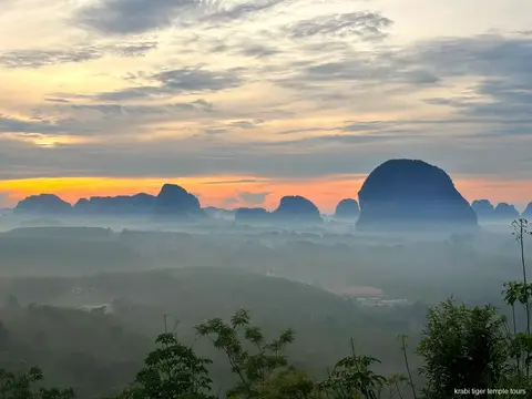 Tiger Cave Temple, Kayak and Viewpoint Tour: tour scene in Krabi