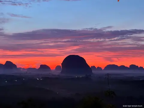 Tiger Cave Temple, Kayak and Viewpoint Tour: views on the tour