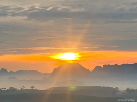 Tiger Cave Temple, Kayak and Viewpoint Tour: moments from the tour
