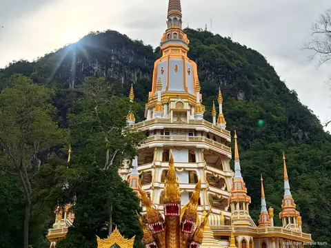 Tiger Cave Temple and Koh Klang Sightseeing Tour: views on the tour
