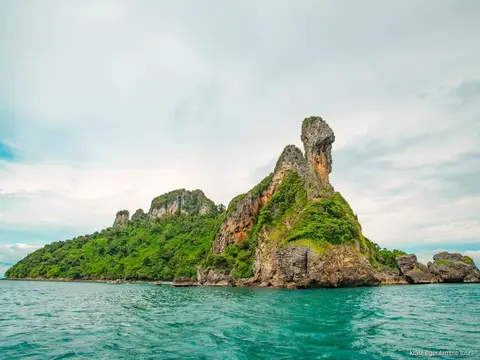 Longtail Boat Tour with Tiger Cave Temple and Sunset: views on the tour
