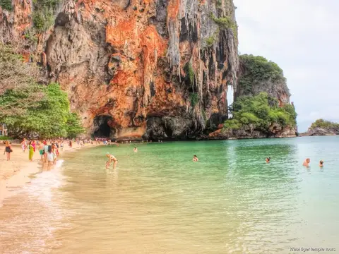 Longtail Boat Tour with Tiger Cave Temple and Sunset: moments from the tour