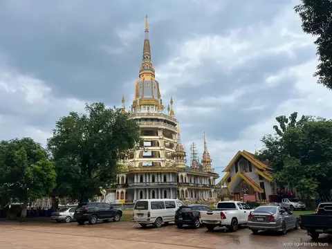 Longtail Boat Tour with Tiger Cave Temple and Sunset: tour highlights