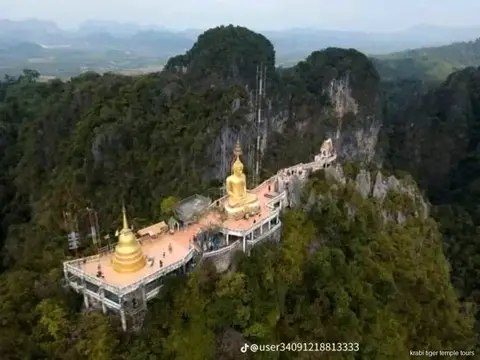 Private Tour: Tiger Cave Temple and Khao Khanab Nam: tour highlights