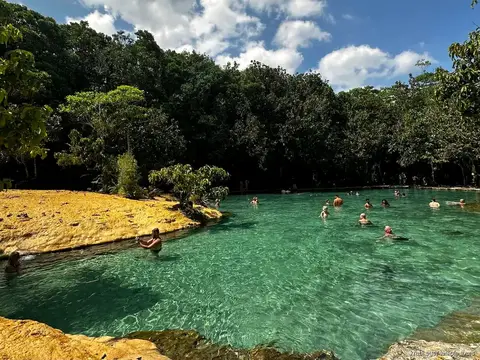 Sunrise Jungle Tour: Tiger Cave Temple, Hot Springs and Emerald Pool: tour scene in Krabi