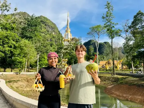 Sunrise Jungle Tour: Tiger Cave Temple, Hot Springs and Emerald Pool: moments from the tour