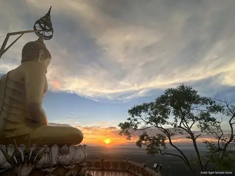 Sunrise Jungle Tour: Tiger Cave Temple, Hot Springs and Emerald Pool: tour highlights