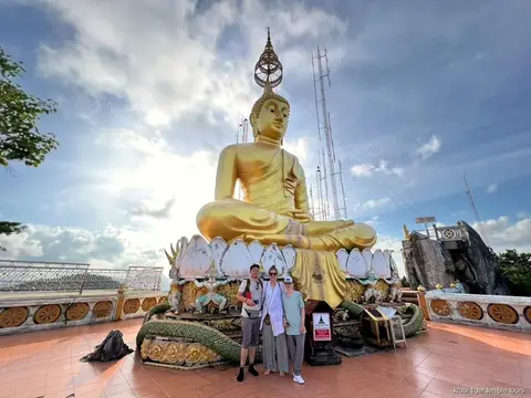 Tiger Cave Temple Sunset Tour: moments from the tour
