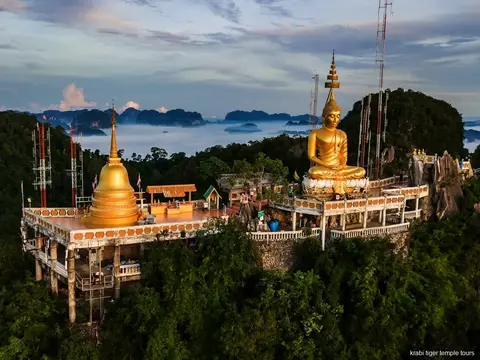 Tiger Cave Temple Sunset Tour: tour highlights